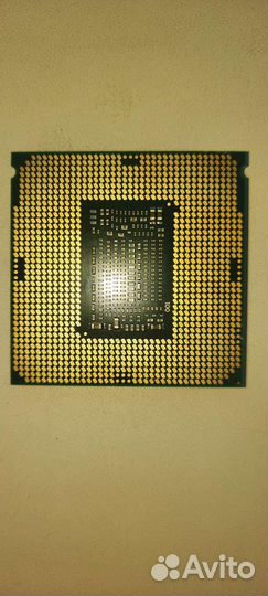 Процессор intel core i3 9100F