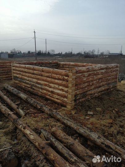 Сруб для бани