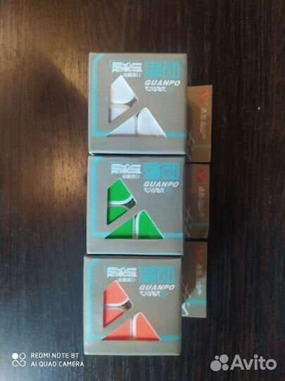 Кубик рубика 2x2