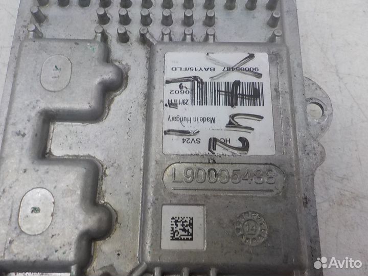 Блок управления LED-лампами, Ford Mondeo V