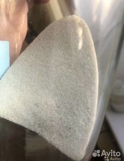 Белый кварцевый песок