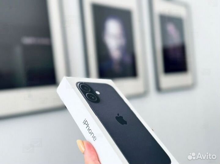 iPhone 16, 256 ГБ