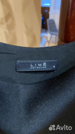 Бельевой топ Lime черный