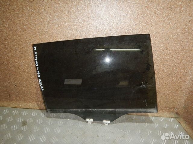 Стекло двери задней правой, Subaru (Субару) -outba