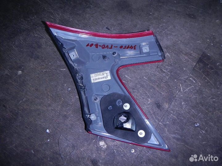 Фонарь задний внутренний правый, Honda (Хонда) -ci