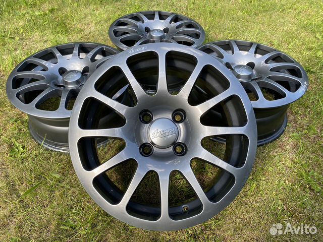 Кованые диски Всмпо Вега 15" 4х108 Ford Fiesta купить в Москве | Авито