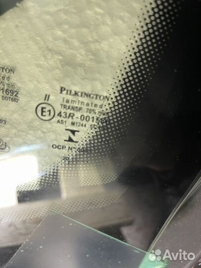 Лобовое стекло citroen с4
