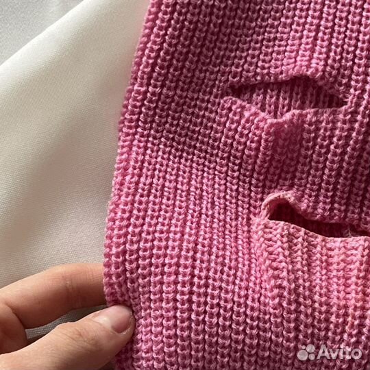 Балаклава новая розовая