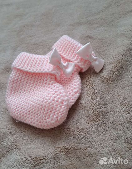 Носочки для новорождённого