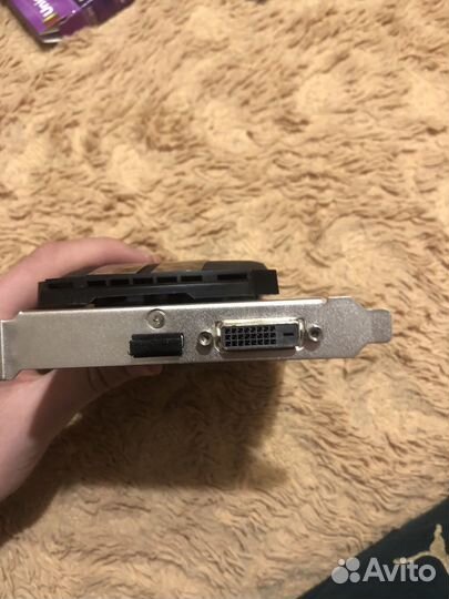 Видеокарта gt 1030 2 gb