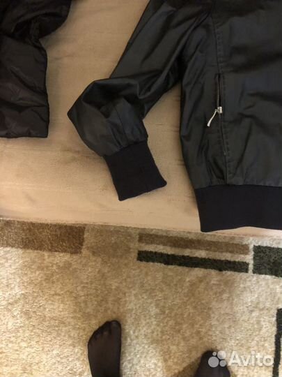 Куртка кожаная