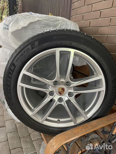 R20 Michelin Pilot Alpin 5 275/40, PCD 5x130 DIA 71.6