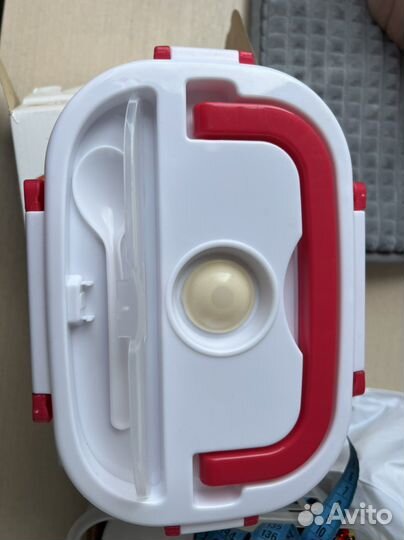 Ланч-бокс с подогревом еды автомобильный