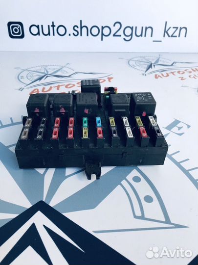 Блок предохранителей Шевроле Нива