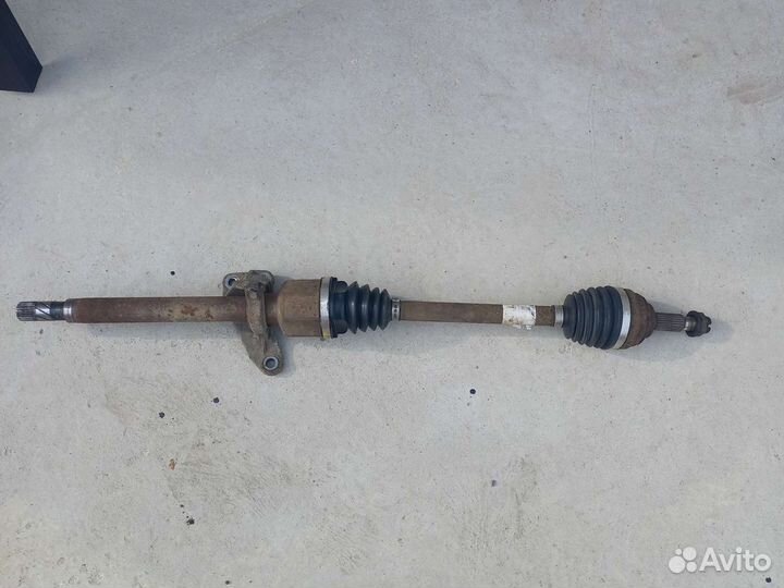 Правая полуось renault megane 2