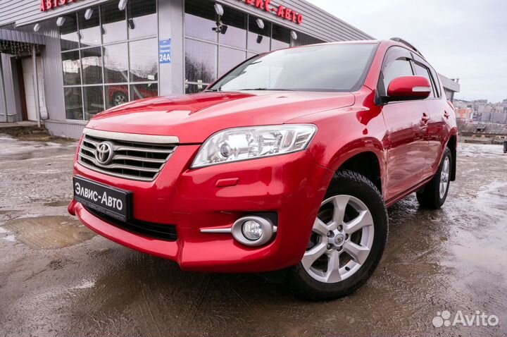 Toyota RAV4 2.0 CVT, 2010, 89 900 км