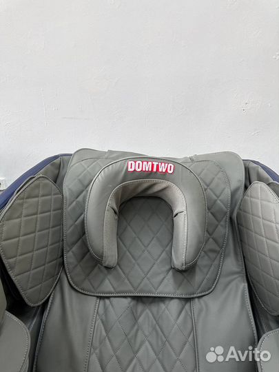 Массажное кресло (массажер ) синее