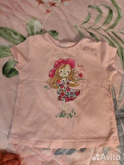 Детские вещи для девочки 74 р