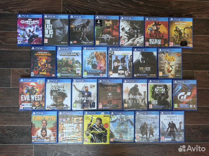 Игры для ps4 (продажа/обмен)