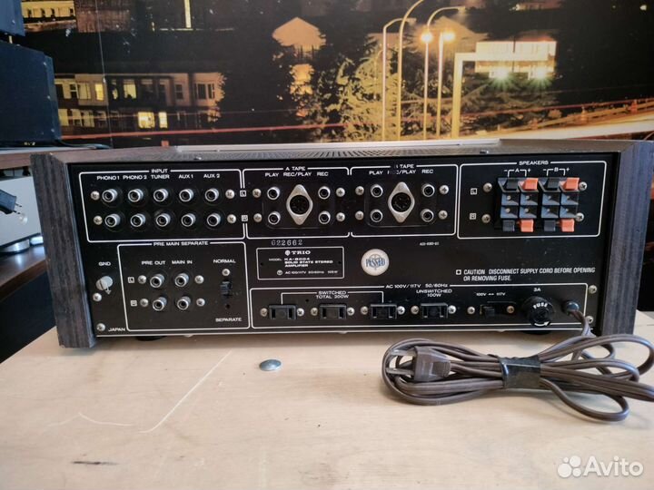 Усилитель trio KA-6004