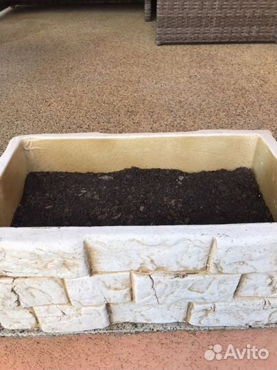 Кашпо цветочное