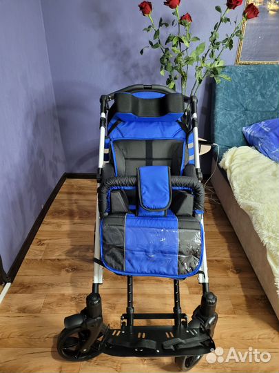 Коляска для детей с дцп