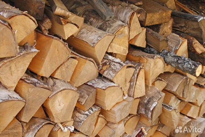 Дрова колотые