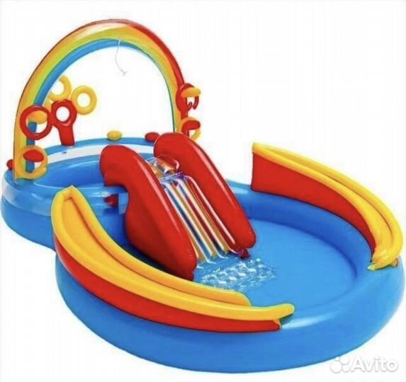 Бассейн детский новый
