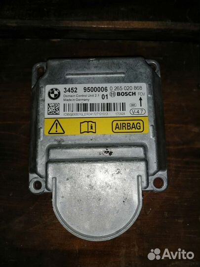 Блок управления Airbag BMW X5 F15