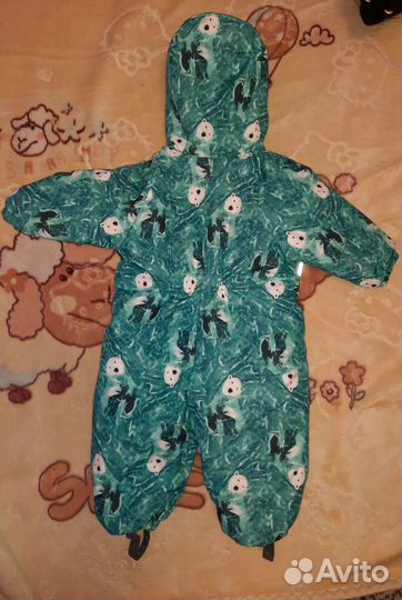 Зимний комбинезон новый