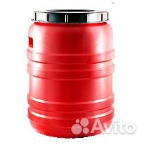 Бочка пластиковая, герметичная, фляга, бак от