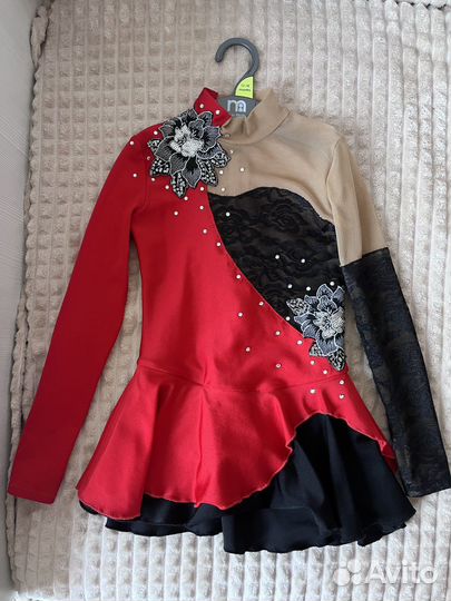 Платье для фигурного катания, 116-128