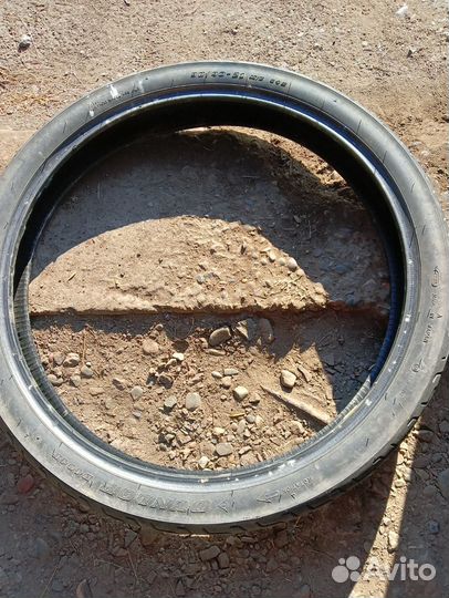 Dunlop D87M 95/90 R21 и 150/90 R15