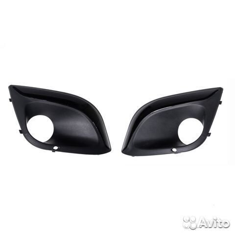 Рамки птф на калину 2 с черным молдингом новые