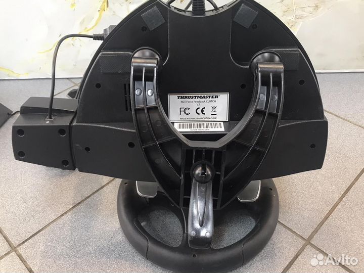 Комплект Thrustmaster RGT Force Feedback clutch