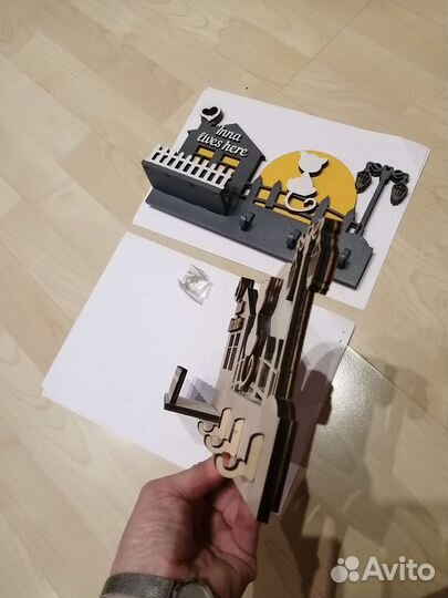 Ключница с именем Инна