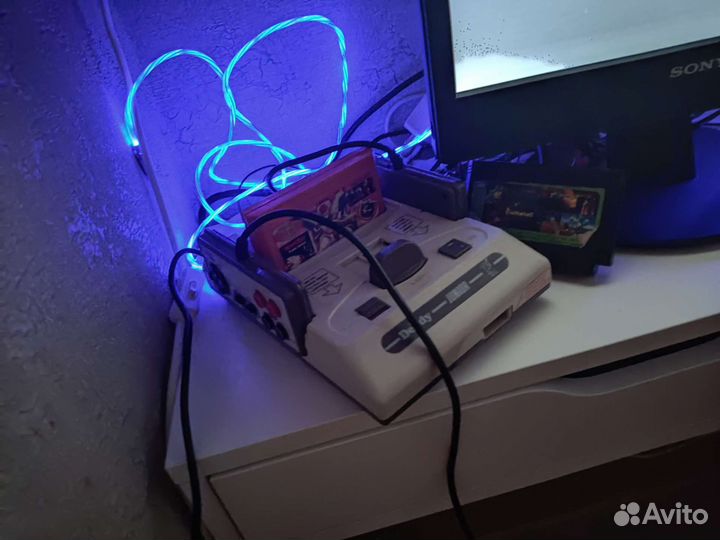 Приставка dendy junior II + картриджи 6 шт