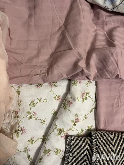 Постельное белье бу пакетом