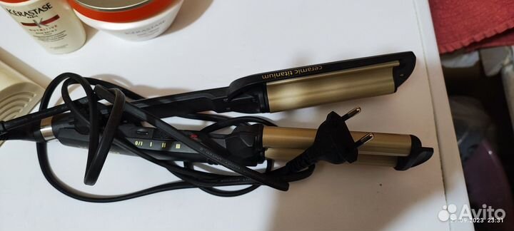 Плойка гафре babyliss