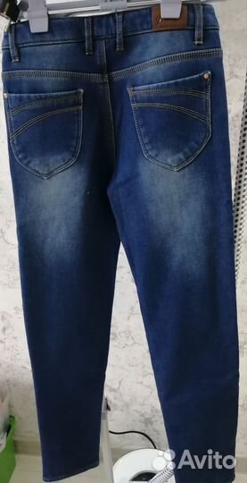 Джинсы acoola 158 утеплённые для девочки