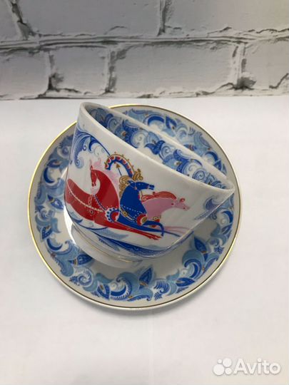 Большие чайные пары лфз Вербилки