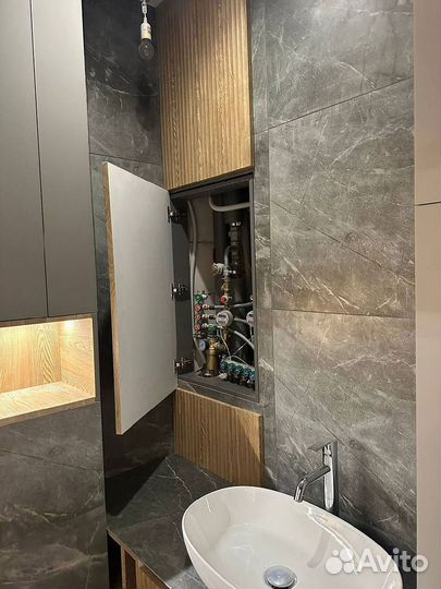 Мебель в ванную комнату на заказ от производителя