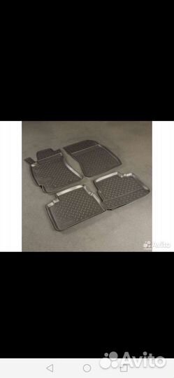 Оригинальные коврики forester sh