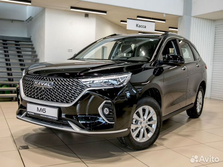 HAVAL M6 1.5 МТ, 2024