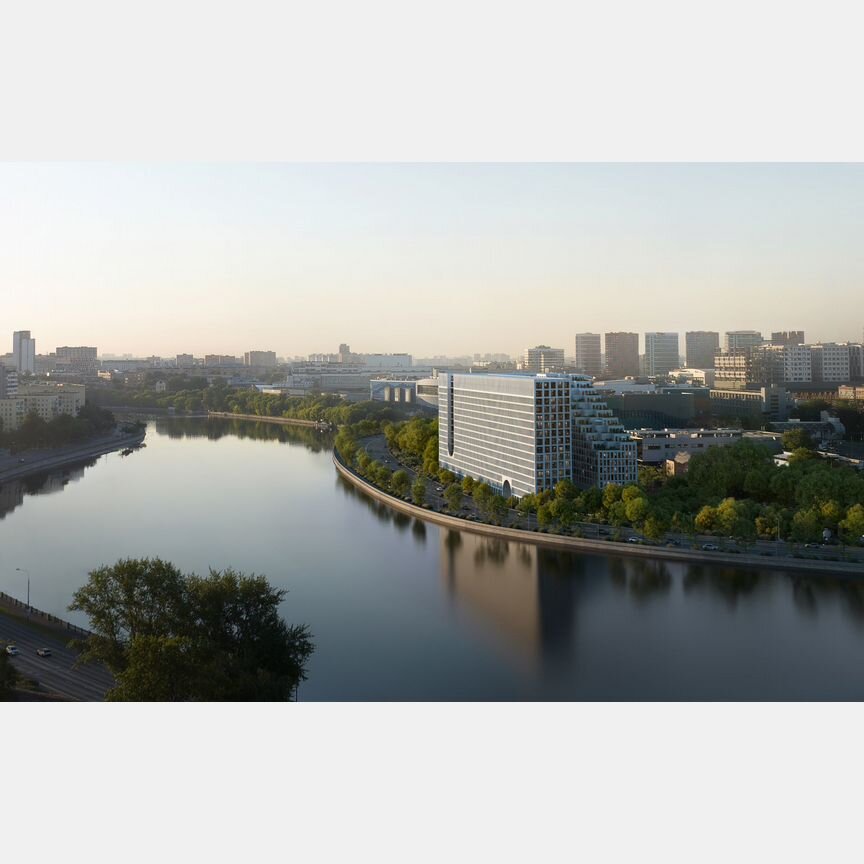 1-к. апартаменты, 44 м², 15/16 эт.