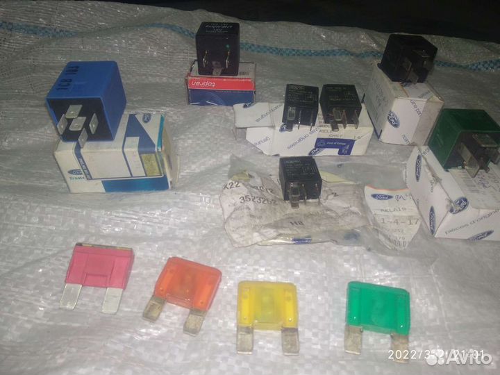 Форд Фокус 1-2 и другие модели