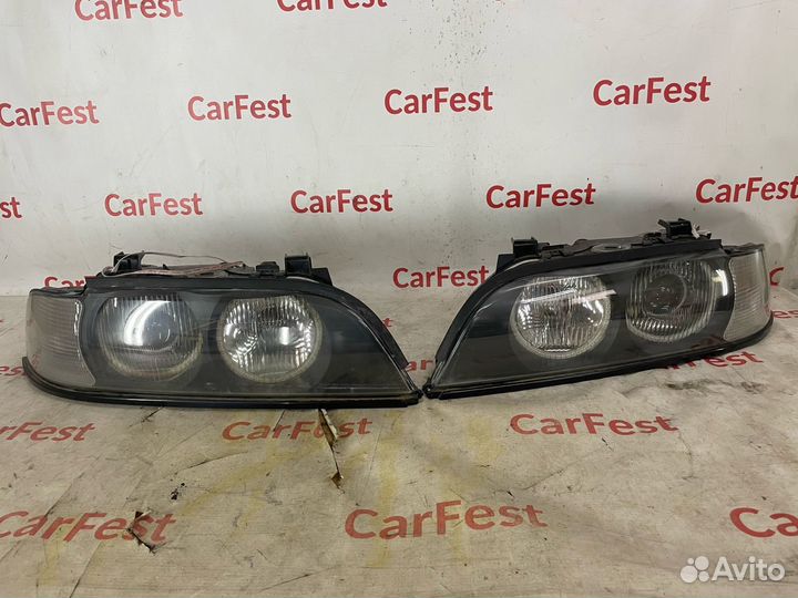 Фары BMW E39 Дорестайлинг бмв е39