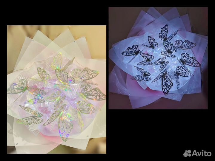 Букет из бабочек