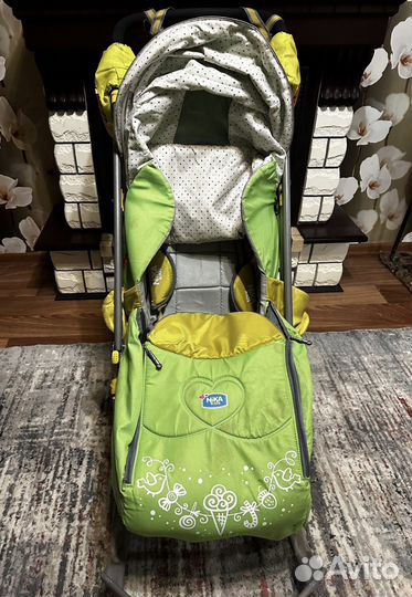 Коляска санки