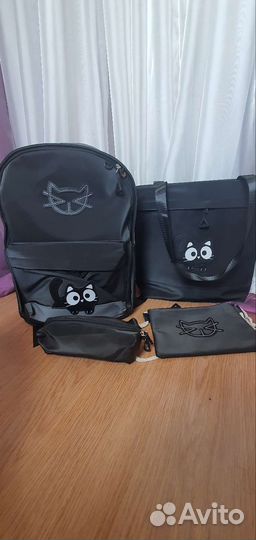 Школьный рюкзак 4 в 1